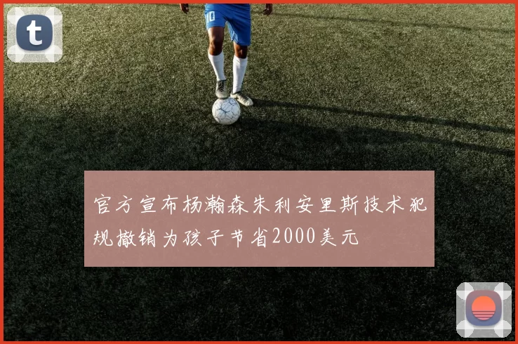 官方宣布杨瀚森朱利安里斯技术犯规撤销为孩子节省2000美元